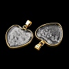 Handmade Lampwork Pendants LAMP-M017-01A-13-2