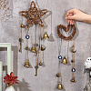 AHADERMAKER DIY Bell Jewelry Kits DIY-GA0005-07-3
