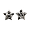 304 Stainless Steel Stud Earrings EJEW-F361-16P-2