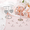 20Pcs Brass Earring Hooks KK-BBC0020-59-4
