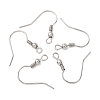 Tarnish Resistant 316 Surgical Stainless Steel Earring Hooks X-STAS-E009-1-2