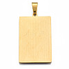 201 Stainless Steel Pendants STAS-S105-LA460-21-2