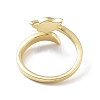 Brass Open Cuff Rings for Women LS-RJEW-A028-04G-3