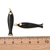 Brass Pendants KK-D019-29C-05G-3