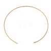 2MM 201 Stainless Steel Wire Cuff Choker Necklace NJEW-Z098-03G-1