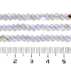 Natural Blue Lace Agate Beads Strands G-Z074-A01-01-5