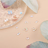 Biyun 6 Style Resin 3D Nail Art Cabochons MRMJ-BY0001-01-12