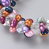 Stretch Bracelets and Necklaces Jewelry Sets SJEW-JS01051-6