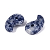 Natural Blue Spot Jasper Pendants G-S294-07B-14-2