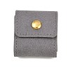 Microfiber Jewelry Rolls for Rings Earrings Necklaces AJEW-C045-01C-1