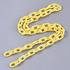 Acrylic Opaque Cable Chains PACR-N009-002I-3