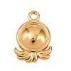 Ocean Series 304 Stainless Steel Pendants STAS-L313-04C-G-1
