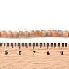 Natural Sunstone Beads Strands G-RM2025-C30-C-4