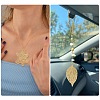 12Pcs 6 Styles Brass Big Pendants KKC-TA0001-09-9