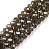 Electroplate Glass Beads Strands LS-EGLA-A044-T8mm-A16-1