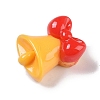 Opaque Christmas Theme Resin Cabochons LS-RESI-H162-06G-2