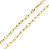 304 Stainless Steel Add a Bead Adjustable Link Chains Bracelets for Women BJEW-M307-01F-G-2