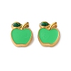 304 Stainless Steel Enamel Charms STAS-B100-06G-01-1