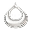 304 Stainless Steel Big Pendants SA-CBA50C9-07P-1