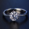 925 Sterling Silver Rings RJEW-BB35085-A-10-2