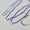 Plastic Waist Belts Seed Bead Chain AJEW-WH20059-39E-2