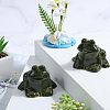 Resin Bathroom Accessories AJEW-WH20023-01B-4