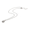 Non-Tarnish Stainless Steel Pendants Necklaces LS-NJEW-K267-01E-P-2