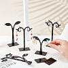   4Sets 2 Style Acrylic Jewelry Display Stands ODIS-PH0001-26-4