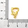 Brass Lobster Claw Clasps KK-A230-01A-G-3