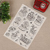 PVC Plastic Stamps DIY-WH0167-56-120-6