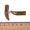 Natural Unakite Pendants G-Q602-10E-3
