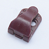Eco-Friendly Sewable Plastic Clips and Rectangle Rings Sets KY-F011-06G-2
