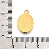 304 Stainless Steel Pendants LS-STAS-A114-04G-01-3