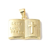 Brass Pendants KK-A252-29G-1