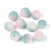 Imitation Pearl Acrylic Beads OACR-T004-15mm-03-1