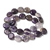 Natural Amethyst Beads Strands G-L648-B25-15mm-4