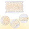 Polyester Lace Trim Ribbon OCOR-CY0001-74B-5