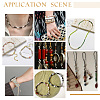 2 Strands Natural Indian Agate Beads Strands G-PH0002-41-6