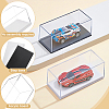36 Bags 2 Styles Transparent Acrylic Toys Action Figures Display Boxes ODIS-WA0001-14-4