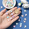 60Pcs Natural Freshwater Shell Beads SSHEL-SC0001-40-4