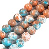 Natural Imperial Jasper Beads Strands G-B083-A01-01-1