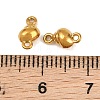 Ocean Theme 304 Stainless Steel Connector Charms SA-CBA2B73-12G-G-3