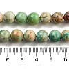 Natural Peruvian Turquoise(Jasper) Beads Strands G-Z062-A01-02-5