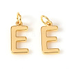 Brass Charms X-KK-I672-01E-G-1