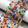 Transparent Glass Beads Strands LS-GLAA-F029-4mm-29-4