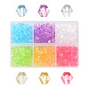 Transparent Acrylic Beads TACR-YW0001-6MM-01-1