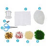 3D Hummingbird DIY Animal Beading Embroidery Kit AC-CBA6750-03-2