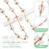 1M Handmade Acrylic Butterfly Link Chains CHC-TA0001-24B-4