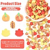286Pcs Handmade Polymer Clay Beads CLAY-YW0002-58-2