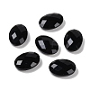 Natural Obsidian Cabochons G-O175-15H-01-1